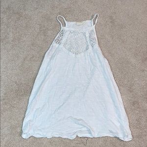 pacsun White Lace cami